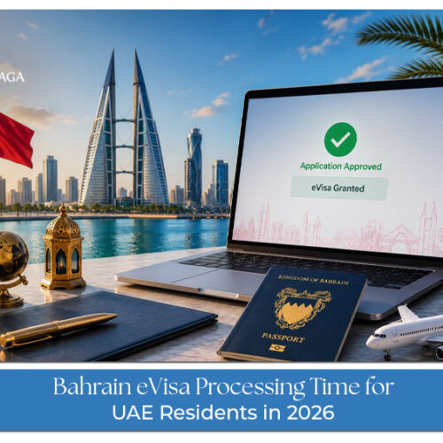 Bahrain eVisa processing time for UAE residents in 2026 with travel documents