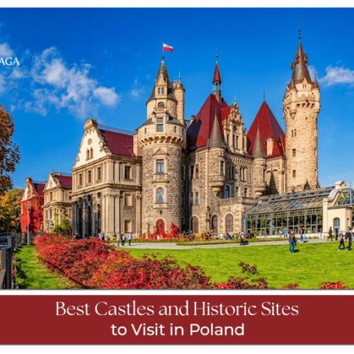 Castles and Historic Sites in Poland featuring magnificent medieval castles, royal palaces, ancient fortresses, and iconic landmarks perfect for history lovers and cultural explorers.
