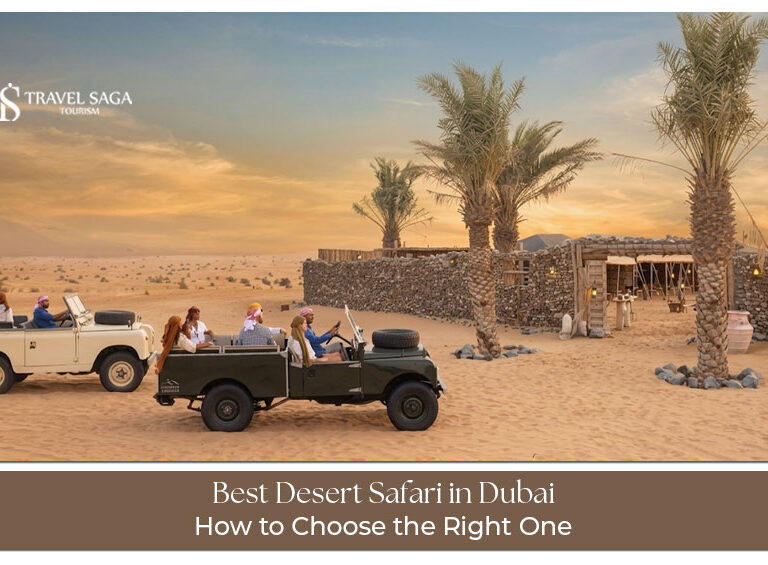 Best desert safari in Dubai with dune bashing, camel rides, and cultural shows