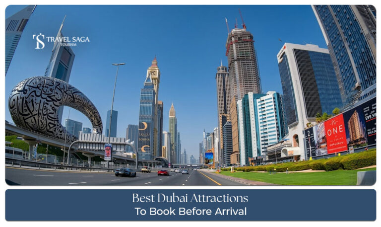 Best Dubai attractions to book before arrival for a smoother holiday experience