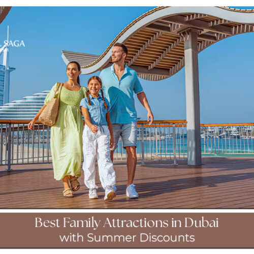 Family attractions in Dubai with summer discounts on entertainment and activities