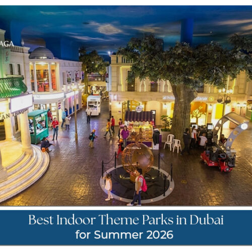 Best Indoor Theme Parks in Dubai offering thrilling rides, family entertainment, interactive attractions, and year-round fun for visitors of all ages.
