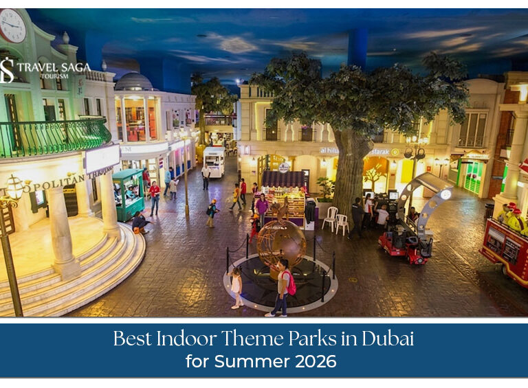 Best Indoor Theme Parks in Dubai offering thrilling rides, family entertainment, interactive attractions, and year-round fun for visitors of all ages.
