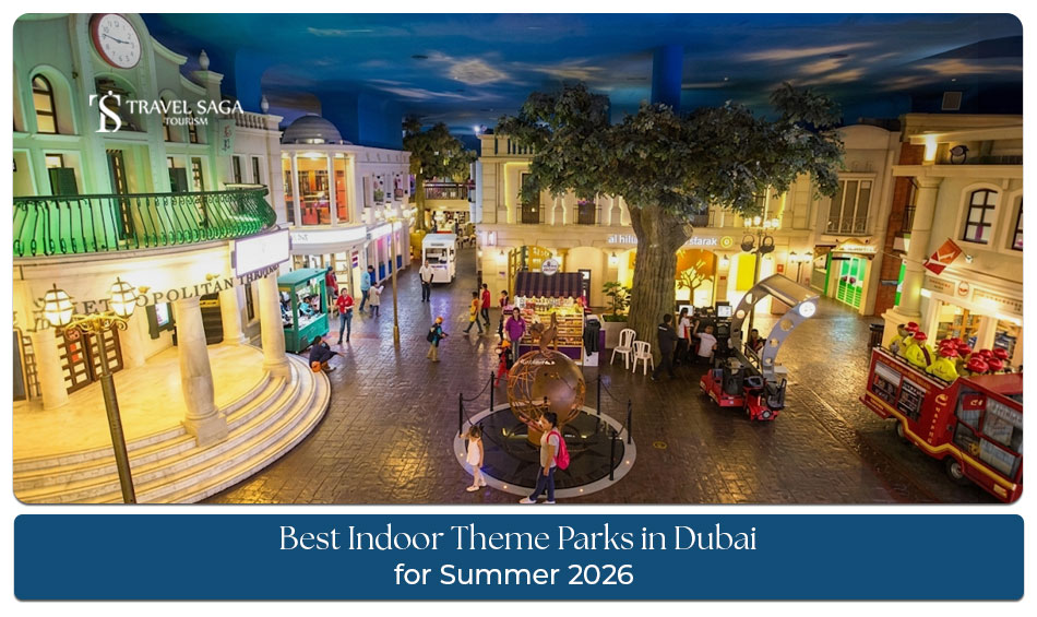 Best Indoor Theme Parks in Dubai offering thrilling rides, family entertainment, interactive attractions, and year-round fun for visitors of all ages.