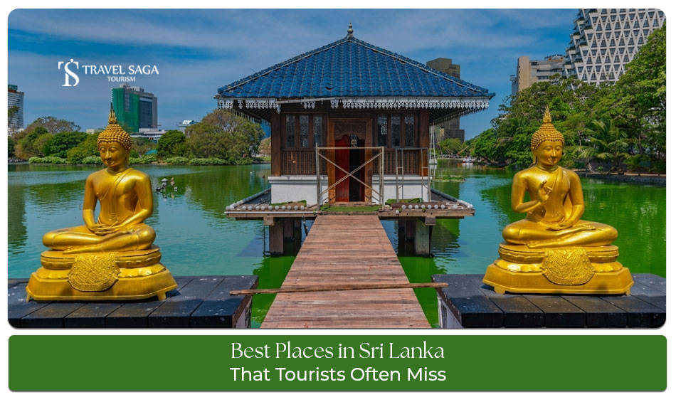 Best places in Sri Lanka featuring beaches, cultural sites, wildlife, and scenic landscapes