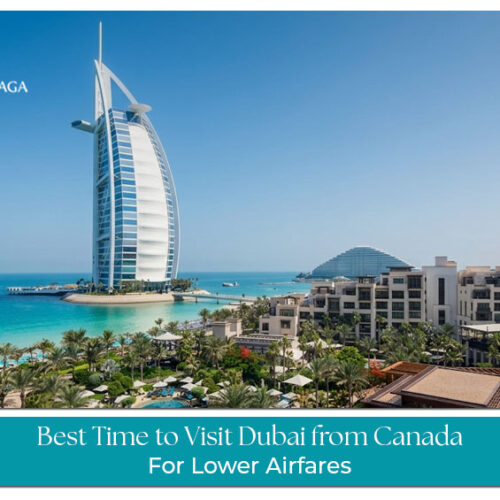 Best time to visit Dubai from Canada for pleasant weather and top attractions