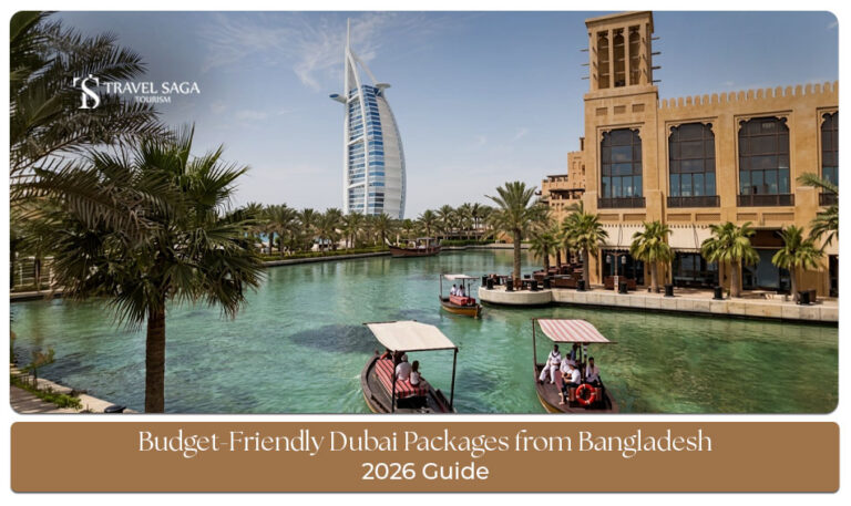 Budget-friendly Dubai packages from Bangladesh in 2026 with hotels and sightseeing
