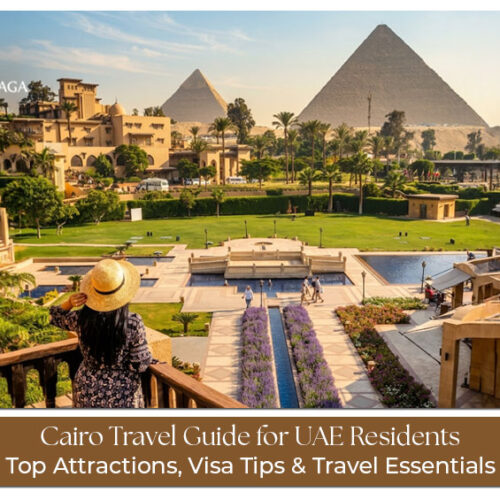 Cairo travel guide for UAE residents featuring historic landmarks and cultural attractions