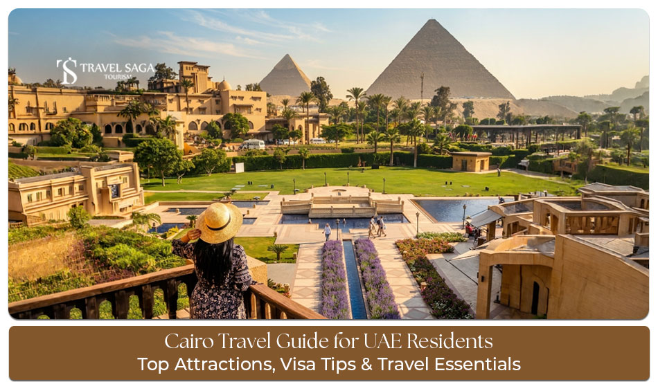 Cairo travel guide for UAE residents featuring historic landmarks and cultural attractions