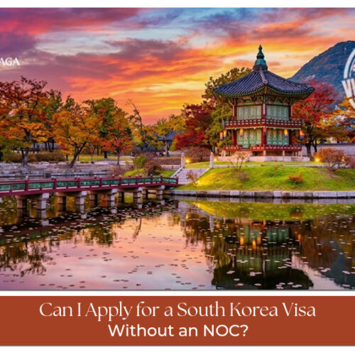 Apply South Korea visa without an NOC and understand alternative supporting documents