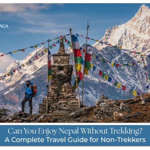 Can you enjoy Nepal without trekking through culture, nature, and heritage sites