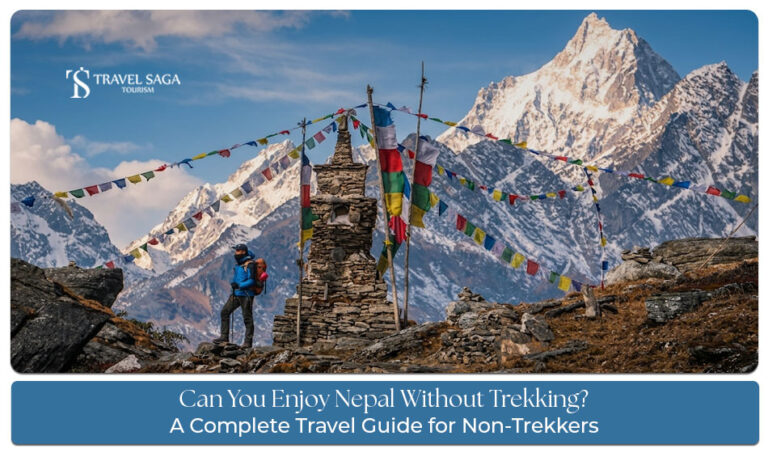 Can you enjoy Nepal without trekking through culture, nature, and heritage sites