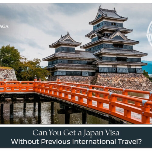 Get Japan visa without previous international travel and application guidance