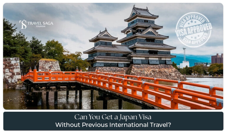 Get Japan visa without previous international travel and application guidance