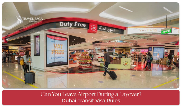 Dubai Transit Visa Rules for Layovers covering visa requirements airport exit policies and transit travel guidance