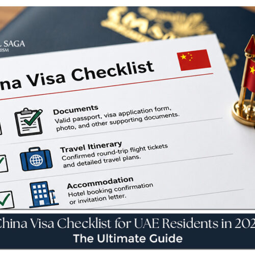 China Visa Checklist for UAE Residents Planning 2026 Travel