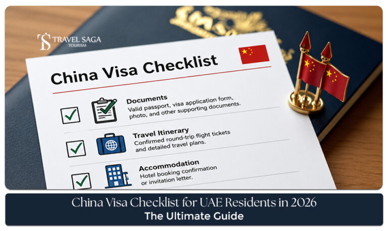 China Visa Checklist for UAE Residents Planning 2026 Travel