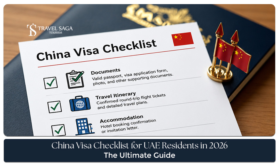 China Visa Checklist for UAE Residents Planning 2026 Travel