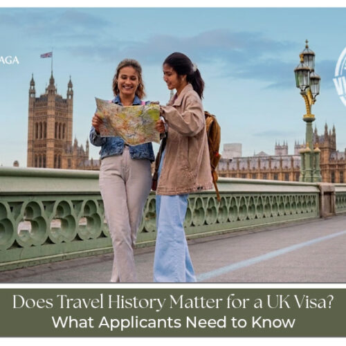 Does travel history matter for a UK visa application and approval assessment