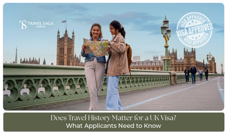 Does travel history matter for a UK visa application and approval assessment