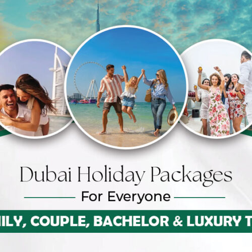 Dubai holiday packages for families, couples, solo travellers, and groups featuring top attractions