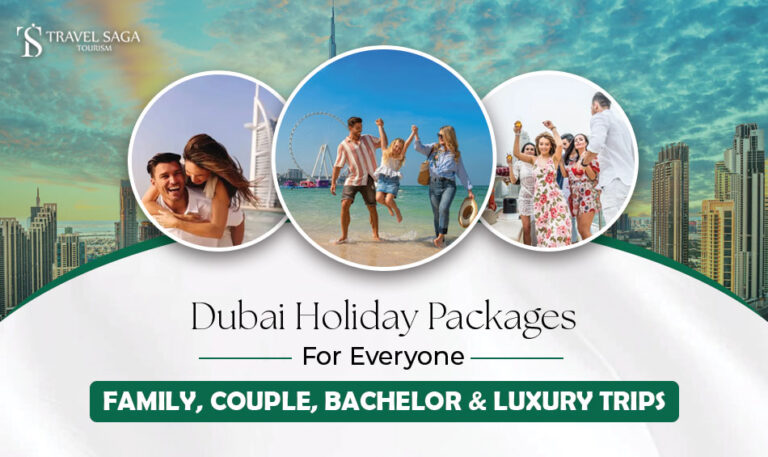 Dubai holiday packages for families, couples, solo travellers, and groups featuring top attractions