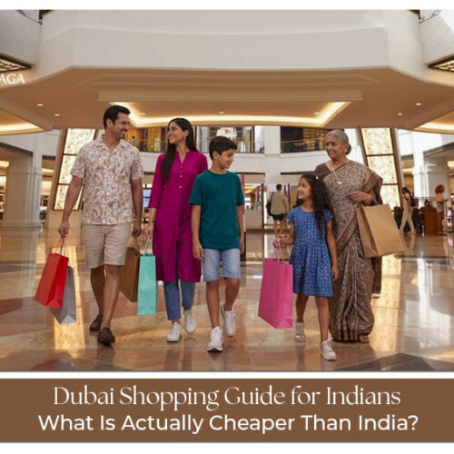 Dubai shopping guide for Indians featuring malls, markets, and best buying tips