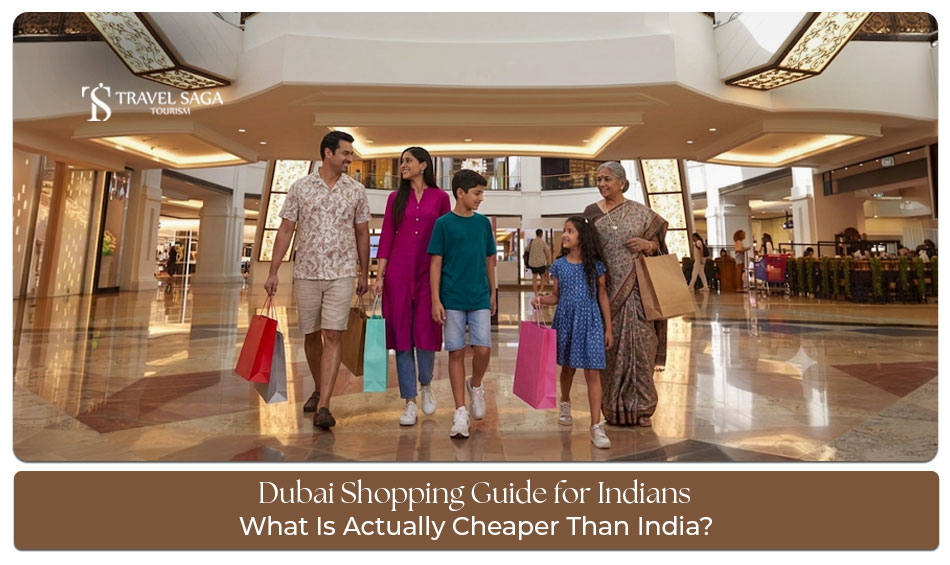 Dubai shopping guide for Indians featuring malls, markets, and best buying tips