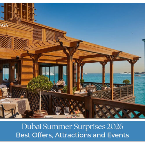 Dubai Summer Surprises 2026 with shopping deals, entertainment, and family events