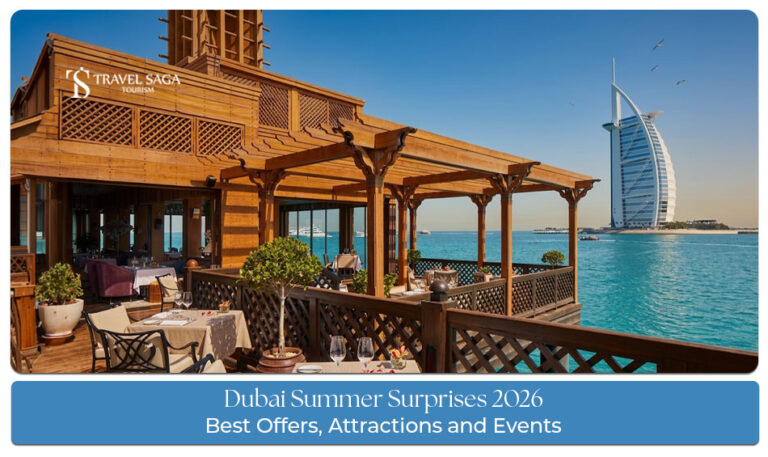 Dubai Summer Surprises 2026 with shopping deals, entertainment, and family events