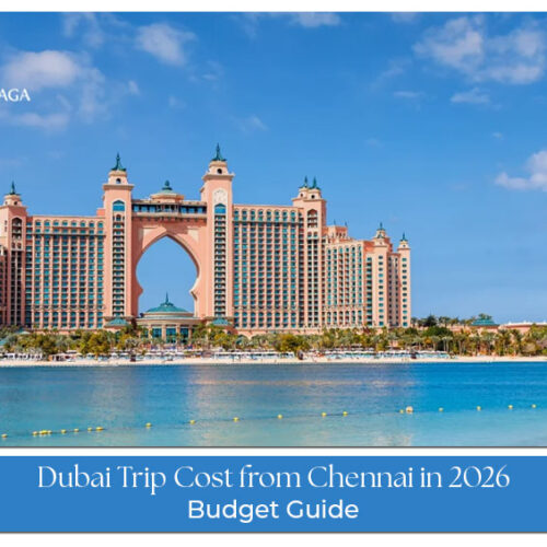 Dubai trip cost from Chennai in 2026 including flights, hotels, and activities