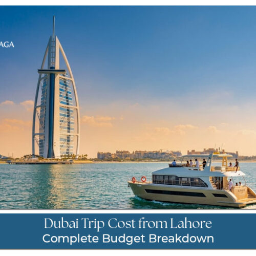 Dubai trip cost from Lahore including flights, hotels, food, and sightseeing expenses