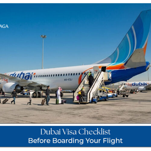 Dubai visa checklist before boarding your flight for smooth travel clearance