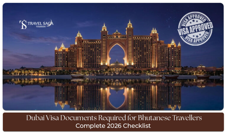 Dubai visa documents required for Bhutanese travellers in 2026 and application guide