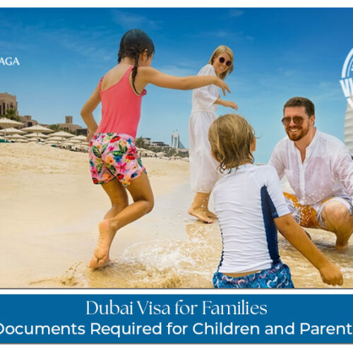 Dubai visa for families with application requirements and travel documentation