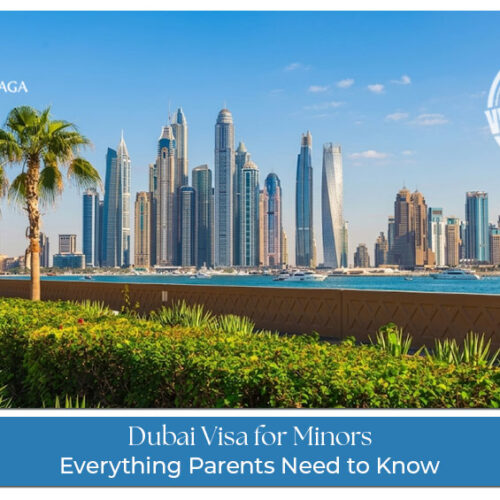 Dubai visa for minors with document requirements and travel guidelines
