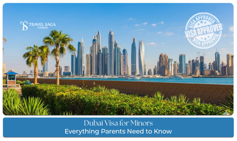 Dubai visa for minors with document requirements and travel guidelines