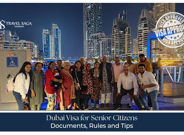 Dubai visa for senior citizens with eligibility, documents, and travel requirements