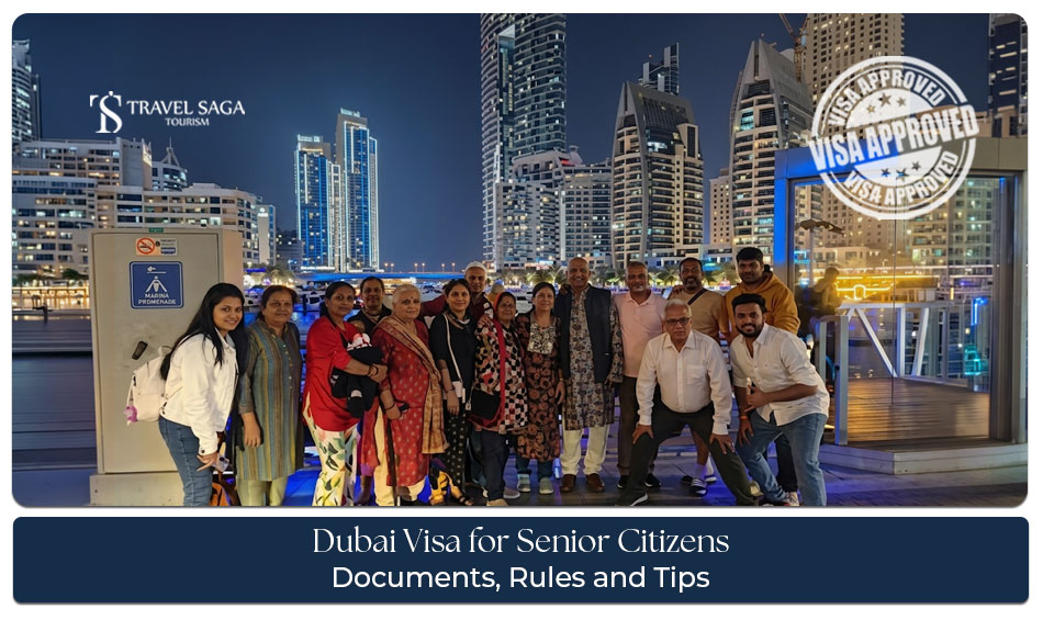 Dubai visa for senior citizens with eligibility, documents, and travel requirements