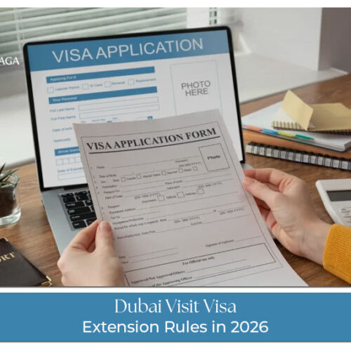 Dubai visit visa extension rules in 2026 for tourists and short-term visitors