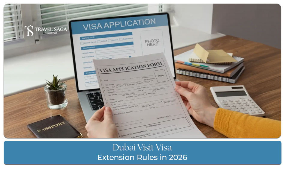 Dubai visit visa extension rules in 2026 for tourists and short-term visitors