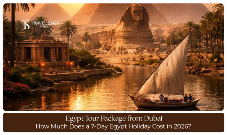 Egypt Tour Package from Dubai Cost in 2026 with Top Attractions