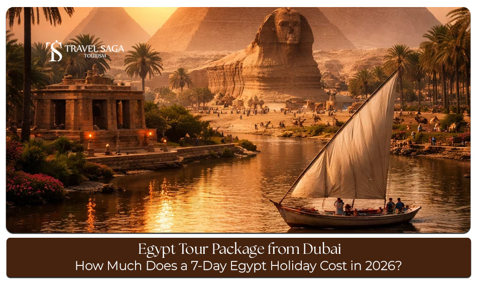 Egypt Tour Package from Dubai Cost in 2026 with Top Attractions