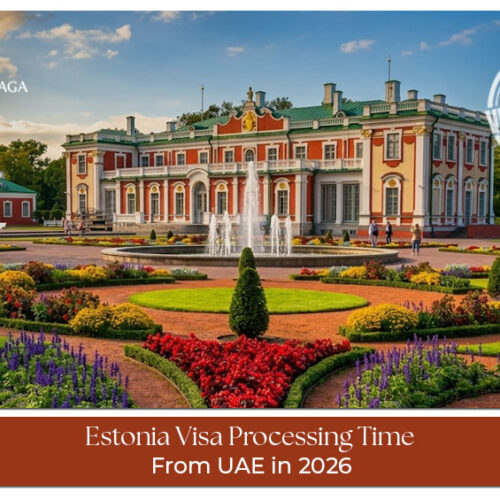 Estonia visa processing time from UAE in 2026 with timelines and application guidance