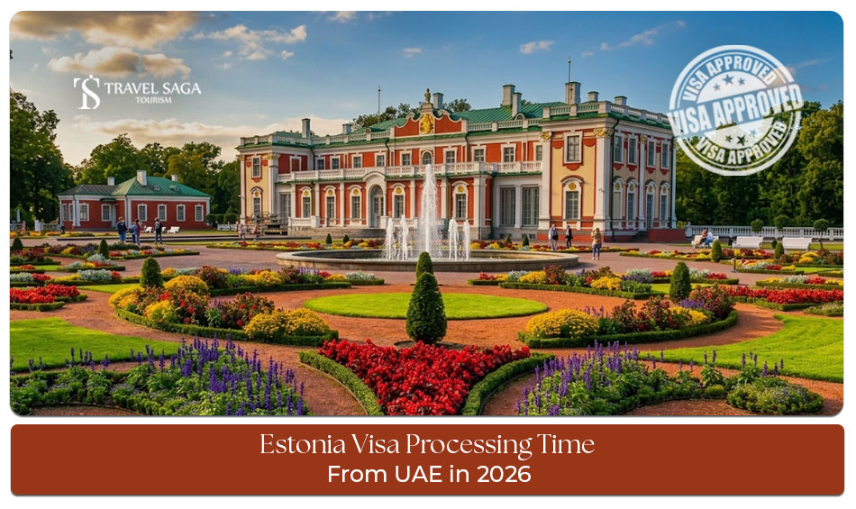 Estonia visa processing time from UAE in 2026 with timelines and application guidance