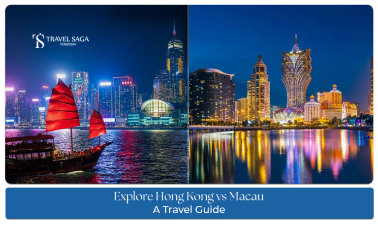 Hong Kong vs Macau travel guide comparing attractions, culture, and experiences