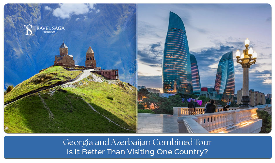 Georgia and Azerbaijan combined tour featuring culture, landscapes, and city attractions