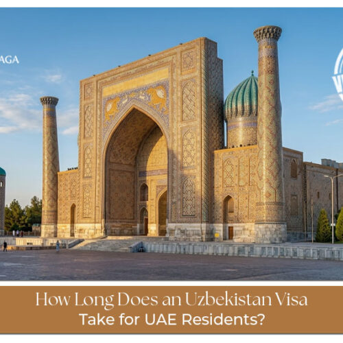 Uzbekistan visa processing time for UAE residents with application and approval details