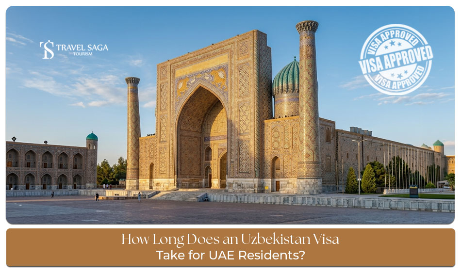Uzbekistan visa processing time for UAE residents with application and approval details