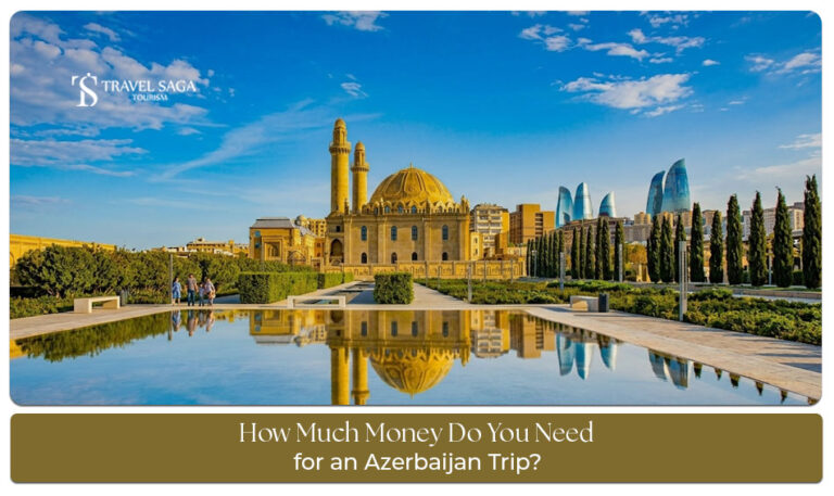 Money needed for an Azerbaijan trip including budget, hotels, food, and transport costs